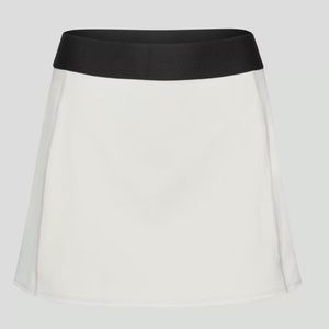 Aritzia TnaSLICK™ Court Micro Skirt - Ice Grey - Small